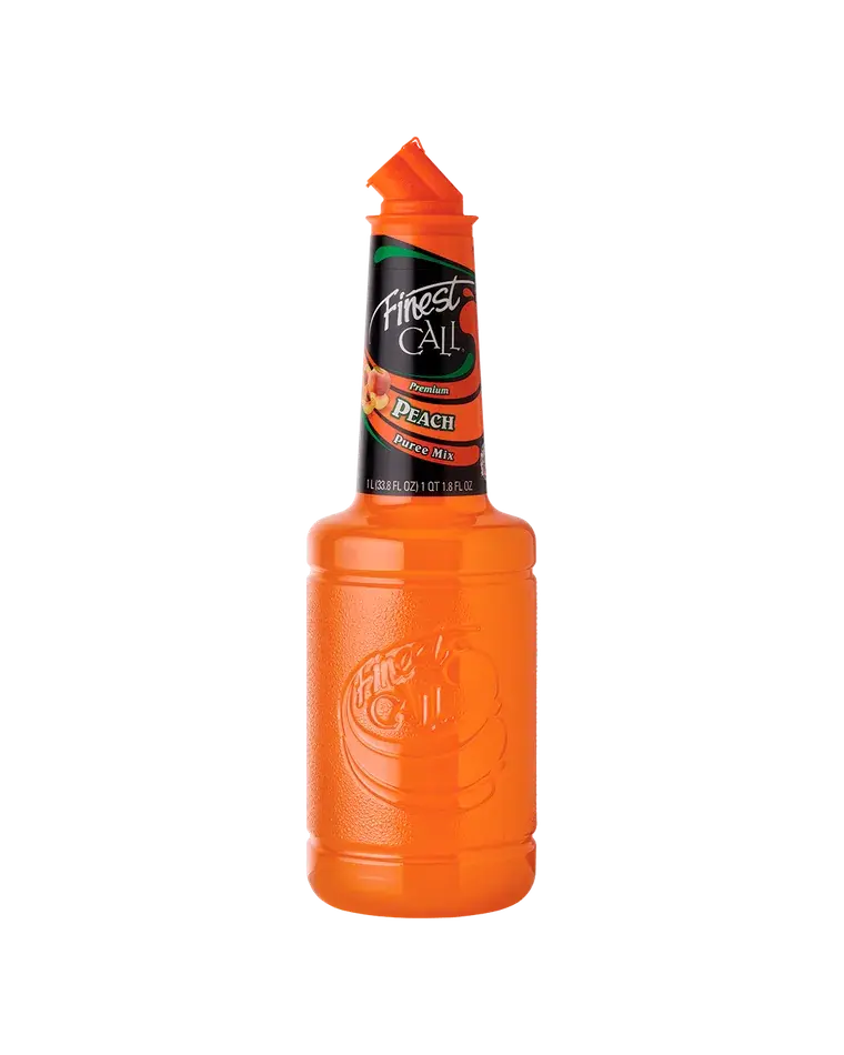 Premium Peach Puree Mix