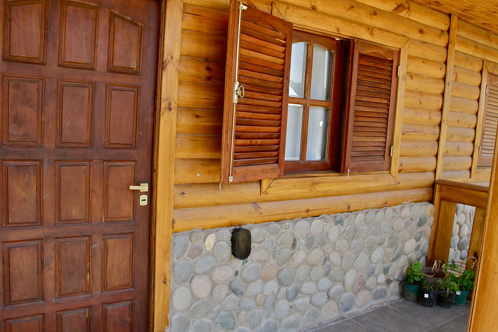 Cabaña de Madera
