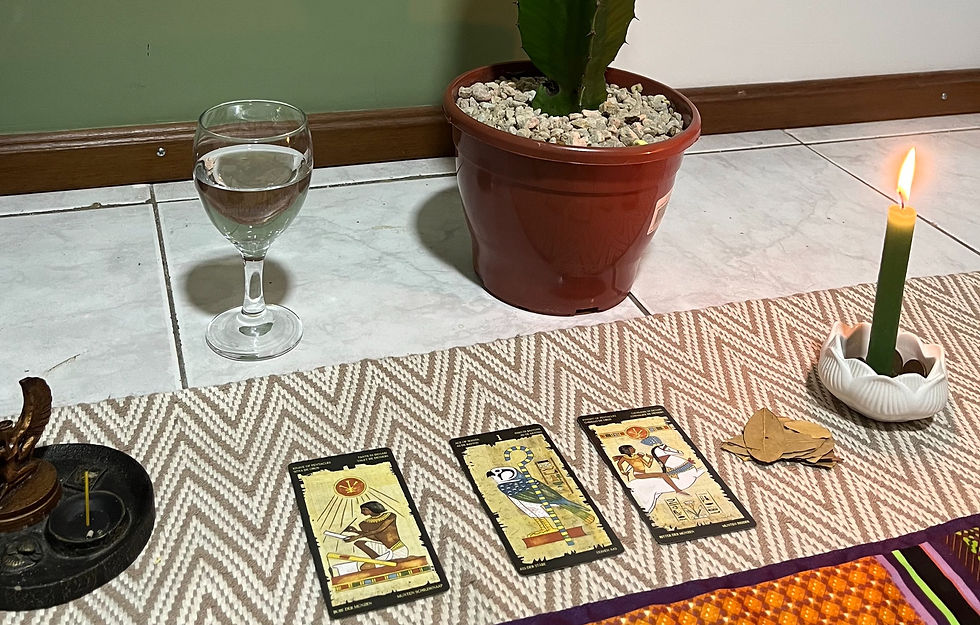 Ritual de Lua Cheia em Touro