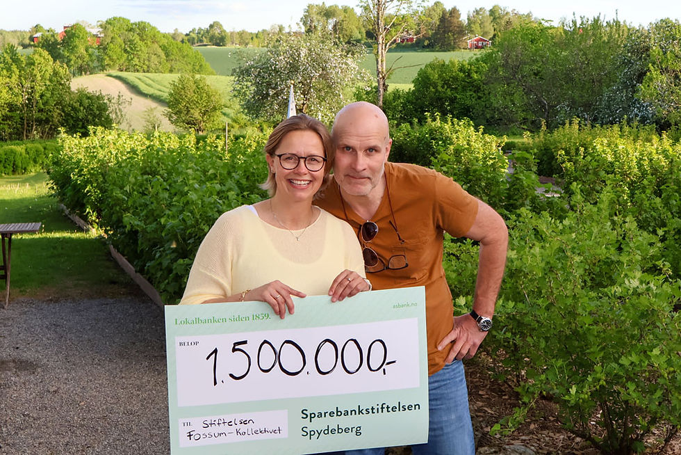 Foto av Susanne Wilkens og Gjert Endestad