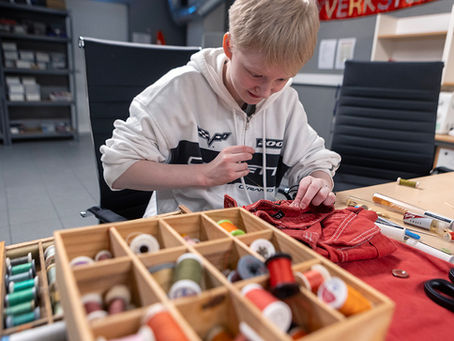 Fra sofa og gaming til sosialisering, sying og sveising