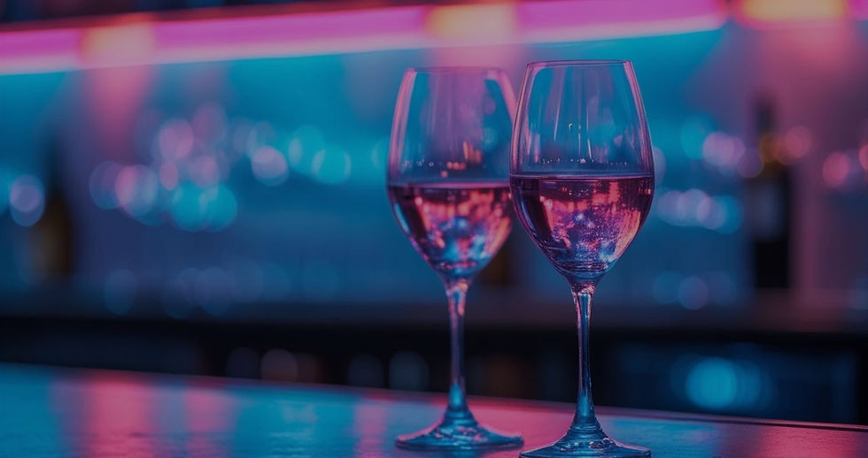 bar グラス2つ ネオンライト 青ピンク 控えめ 無人 (1)_edited