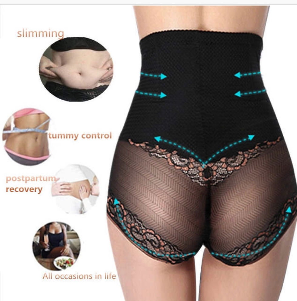 Thumbnail: 2018 high waist tummy shaper panties Body Shaper corsets Slimming Pants Shapewea