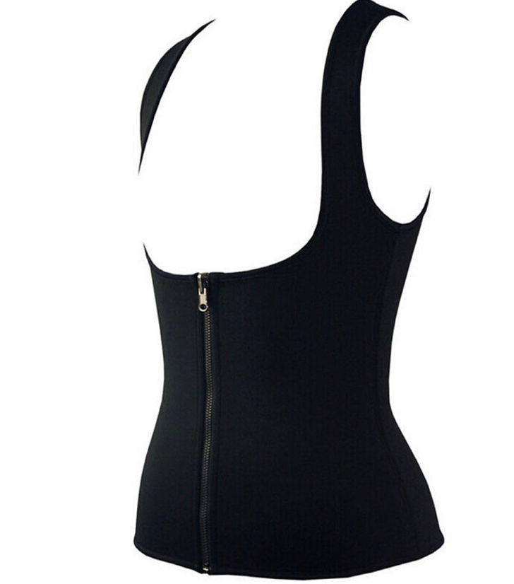 Thumbnail: Hot Neoprene Body Shaper Slimming Waist Trainer Cincher Vest Women Shapers