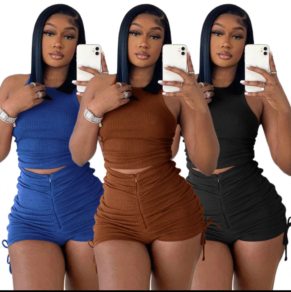 Sexy 2 piece short Set