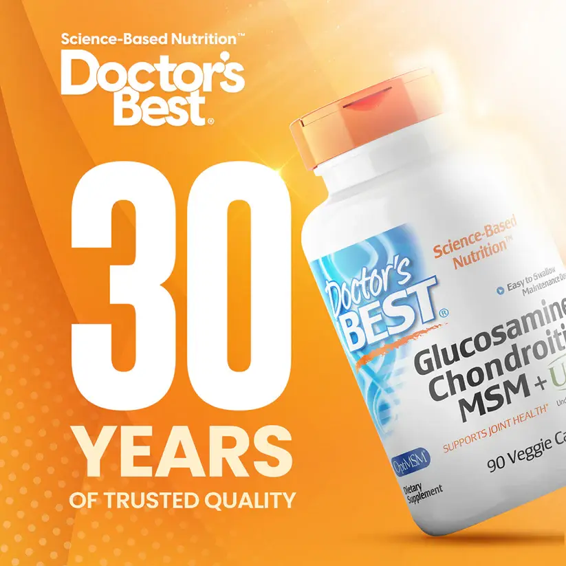 Glucosamine Chondroitin MSM with OptiMSM