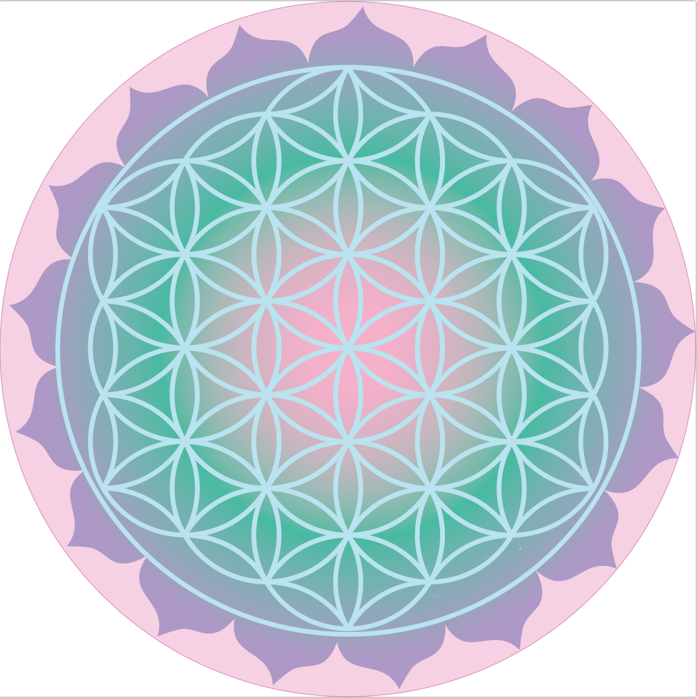 Flor de la vida 1/ Flower of Life