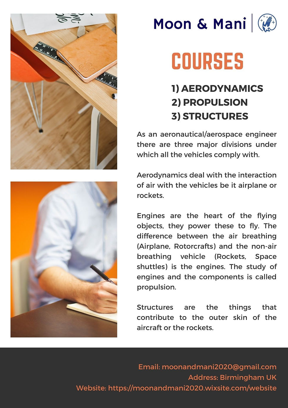 Aerospace Engineering Course Content