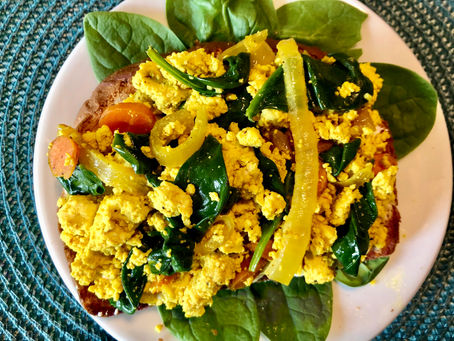 Easy Tofu Scramble
