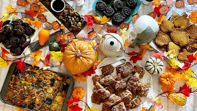 Halloween Brunch 2021