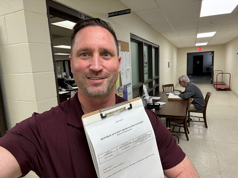 Ballot Petitions Submitted!