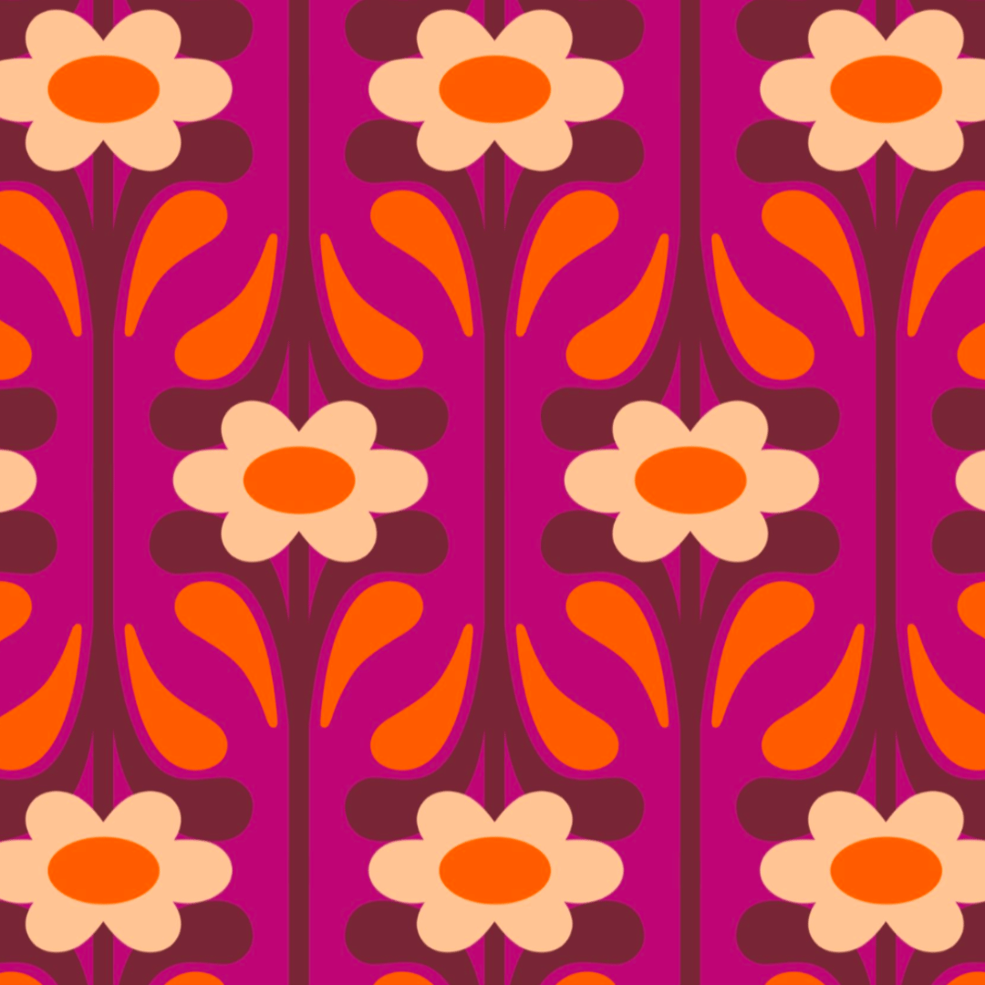 LILLESTOFF "flow violet"