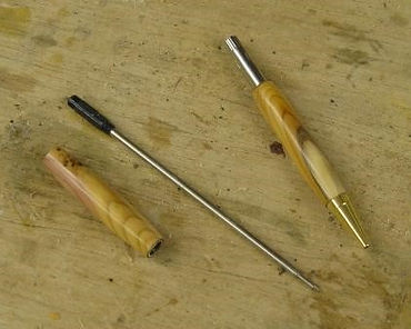 en part constructed - wood is Yew and I