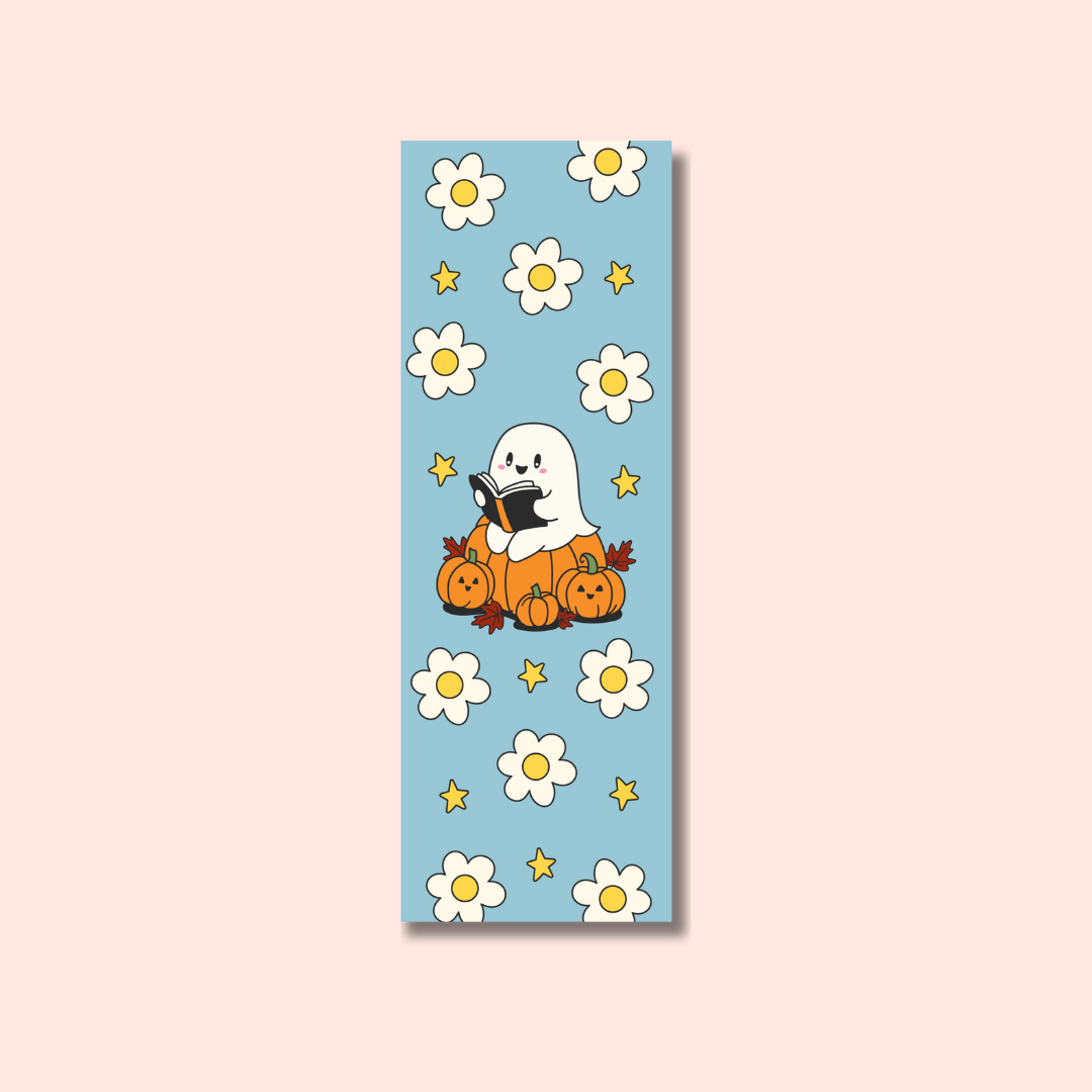 Boo-kworm Bookmark