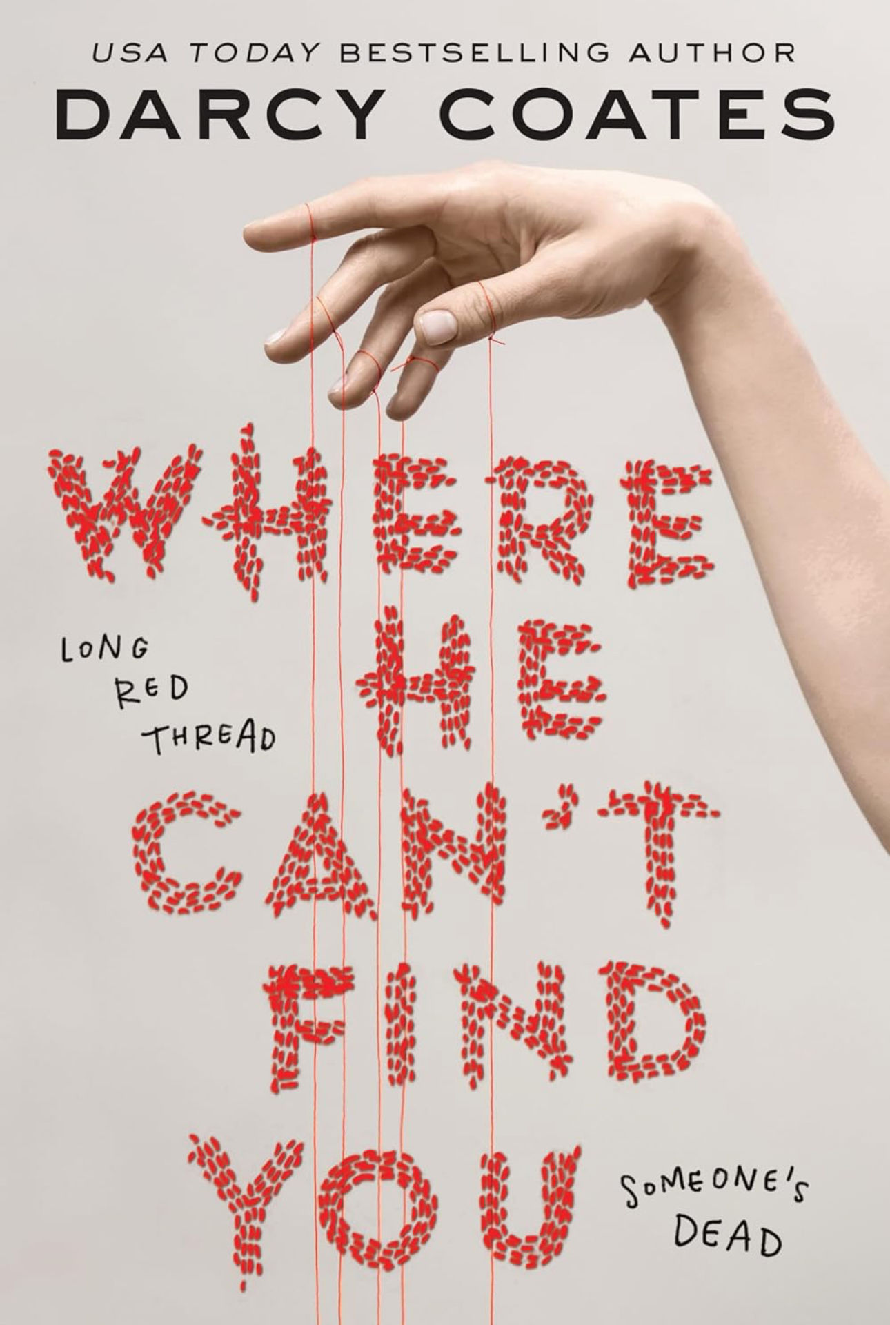 đ Where He Canât Find You by Darcy Coates