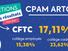 Élections CSE à la CPAM ARTOIS
