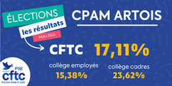Élections CSE à la CPAM ARTOIS