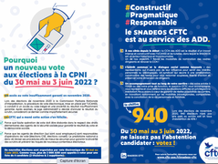 Pourquoi un nouveau vote aux élections ADD ?