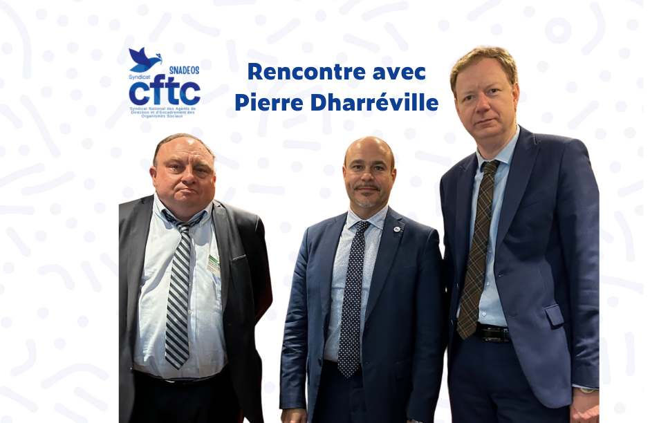 Rencontre avec le Député Pierre Dharréville