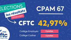 Élections CSE à la CPAM 67