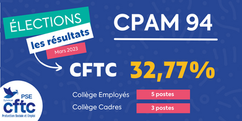 Élections CSE à la CPAM 94
