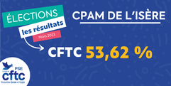 Élections à la CPAM de l'ISÈRE