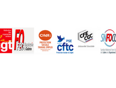 Intersyndicale : Lettre au Ministère de la Santé et de la Prévention du 6 Juillet 2022