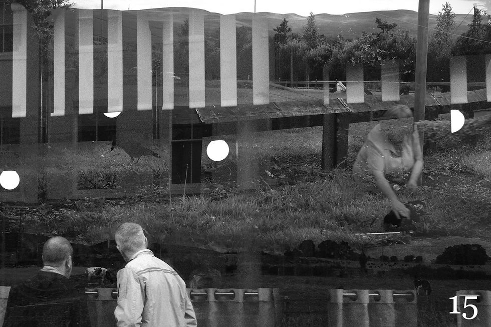 Thumbnail: Throwaways photo print (20x30)