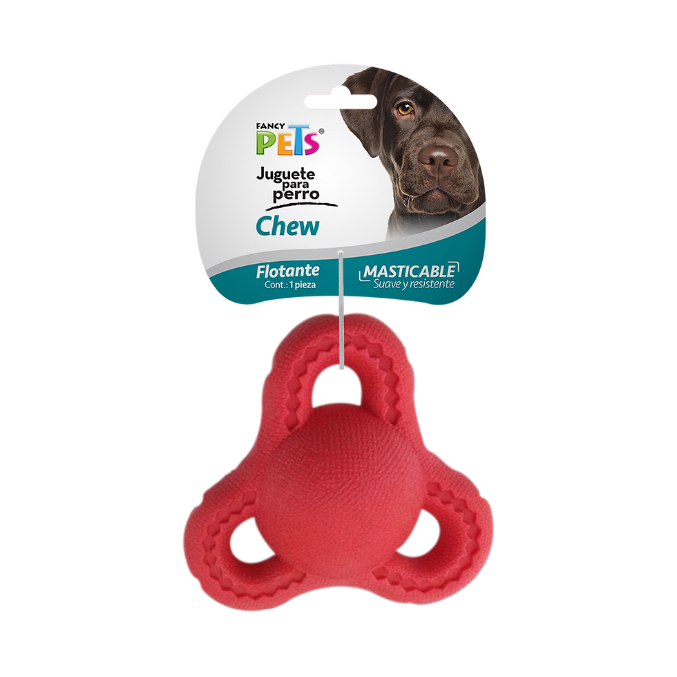 Juguete masticable y flotante Átomo