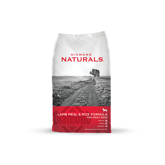 Diamond Naturals Cordero y Arroz Adulto