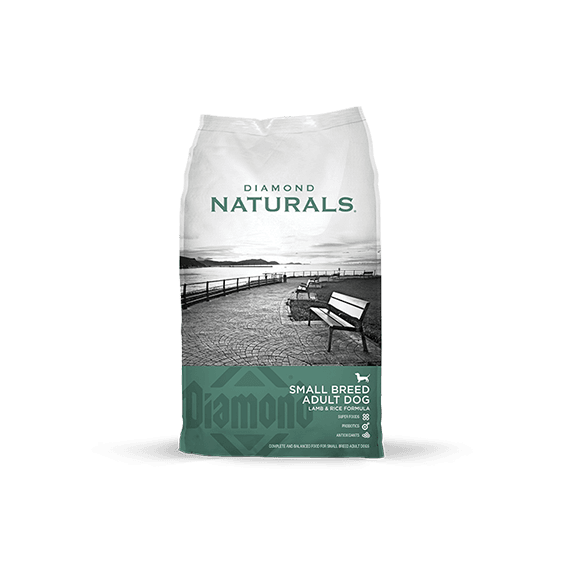 Diamond Naturals Cordero y Arroz Adulto Raza Pequeña