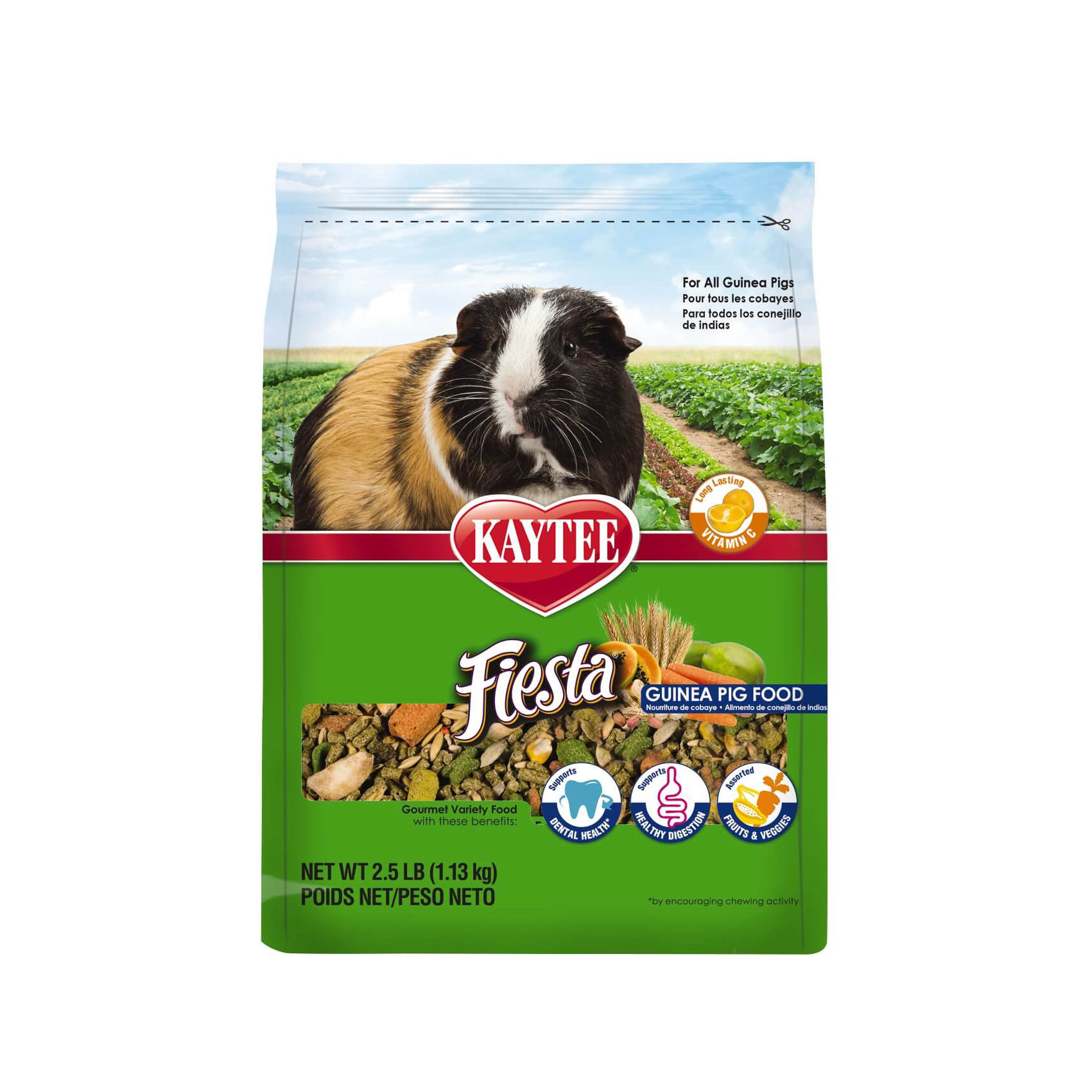 Alimento para cuyo Fiesta Kaytee®