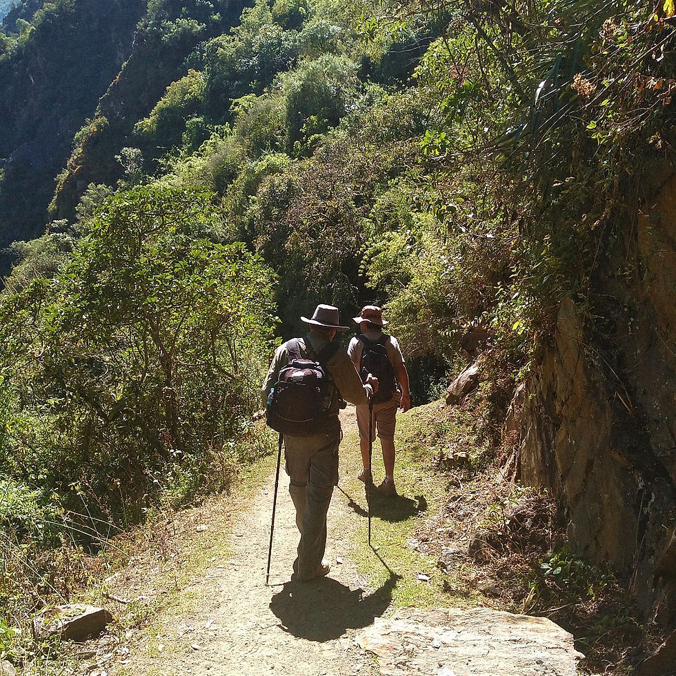 Miniatura: Choquequirao / Machu Picchu