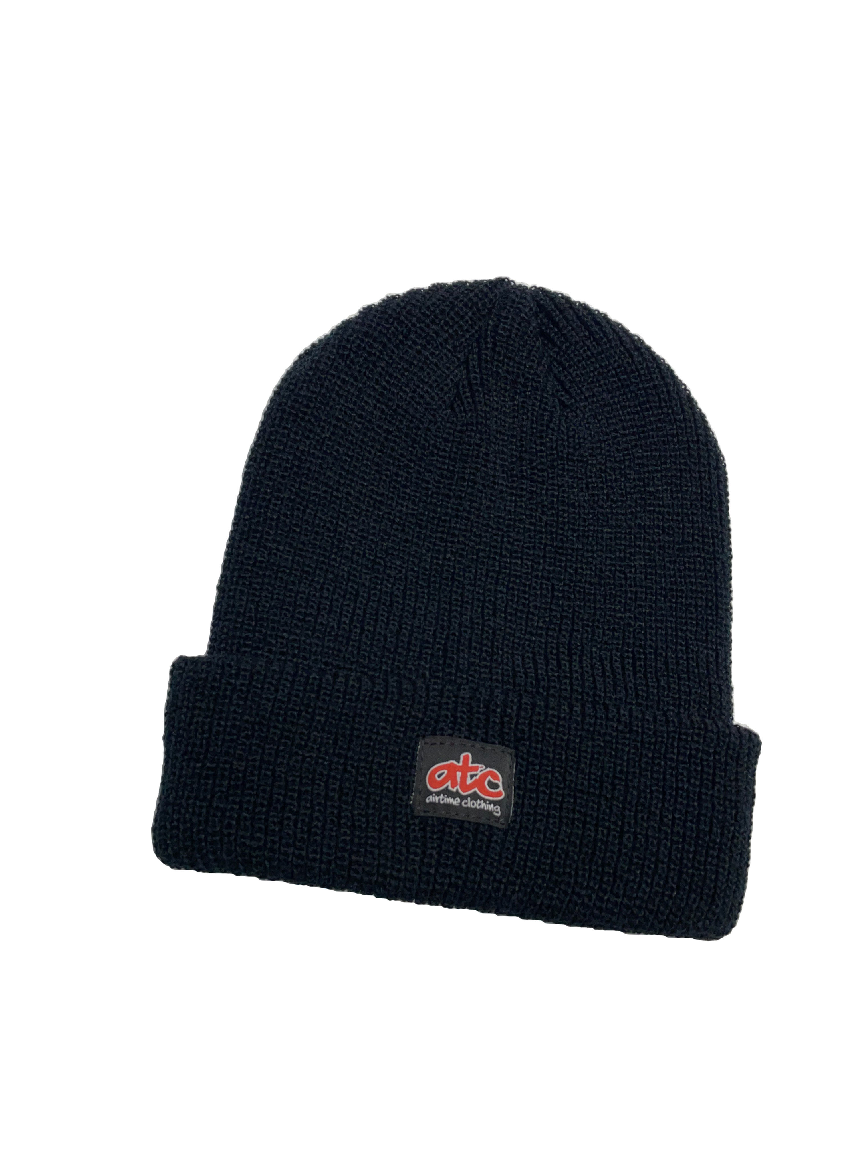 ATC Logo Beanie - Black