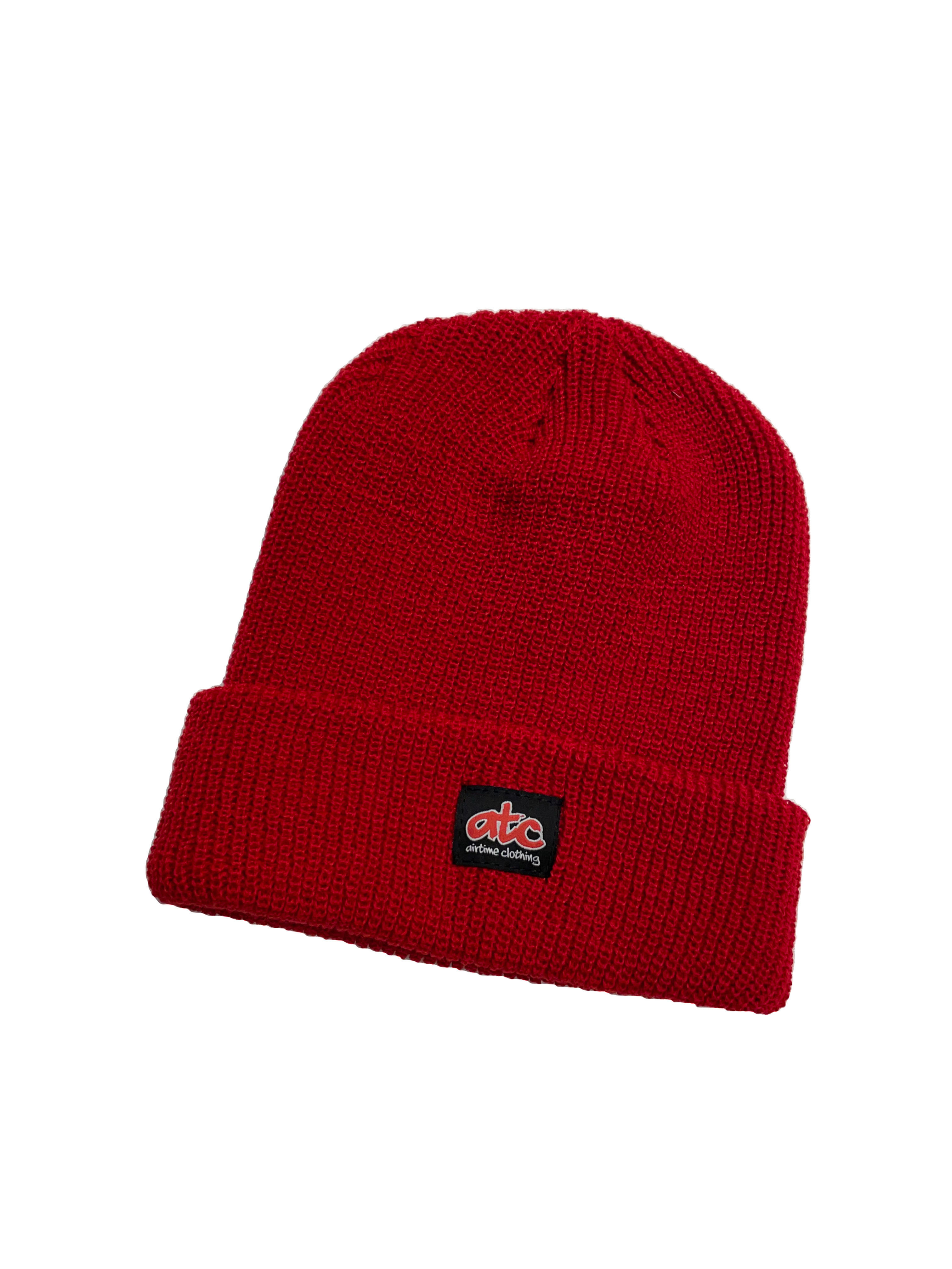 ATC Logo Beanie - Red