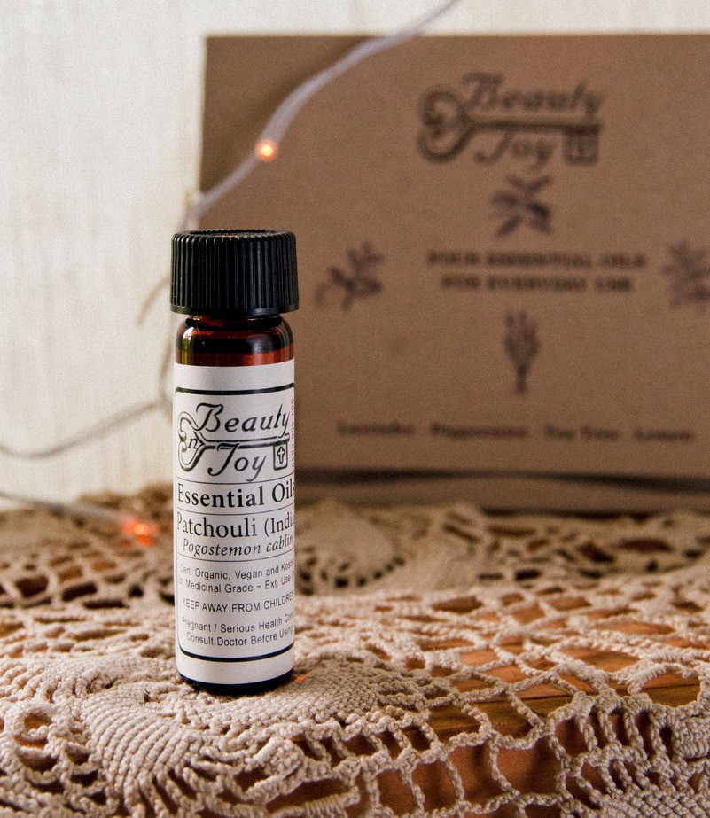 Patchouli Organic Essential Oil
