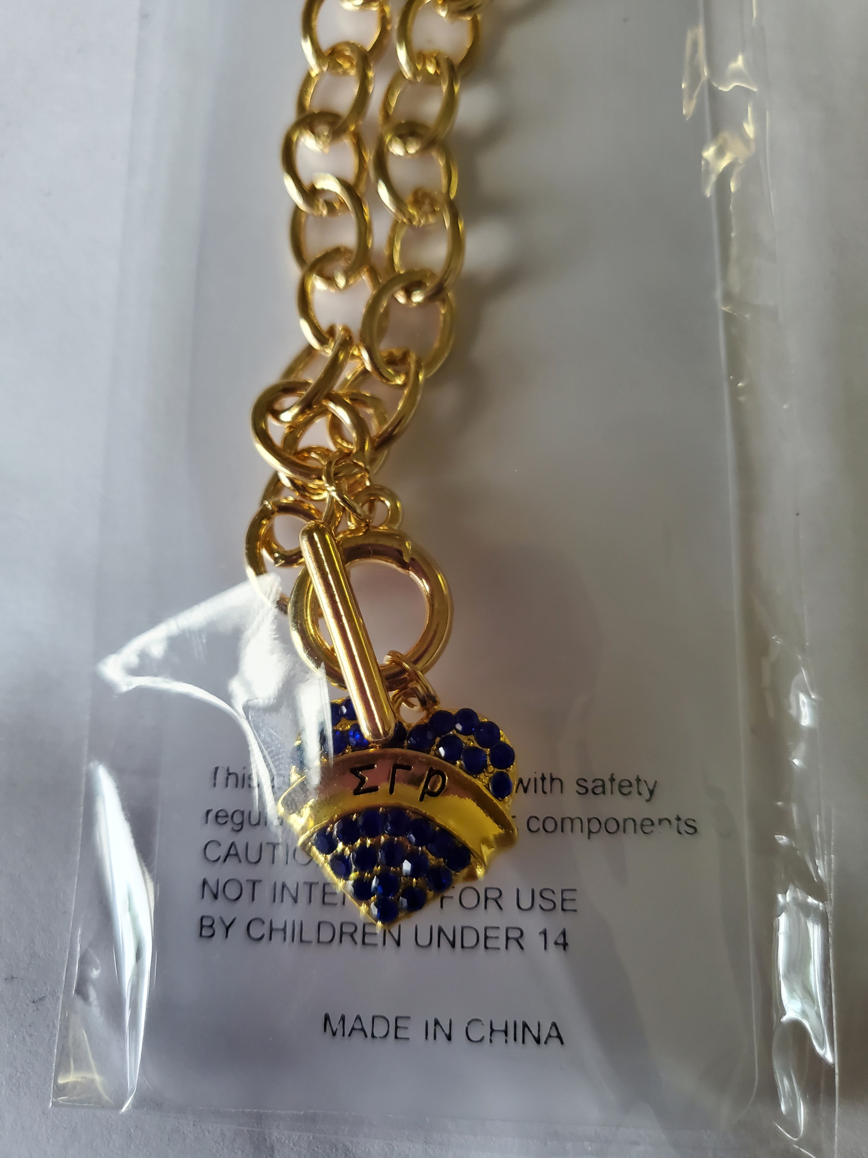Sgrho Heart Chain Necklace