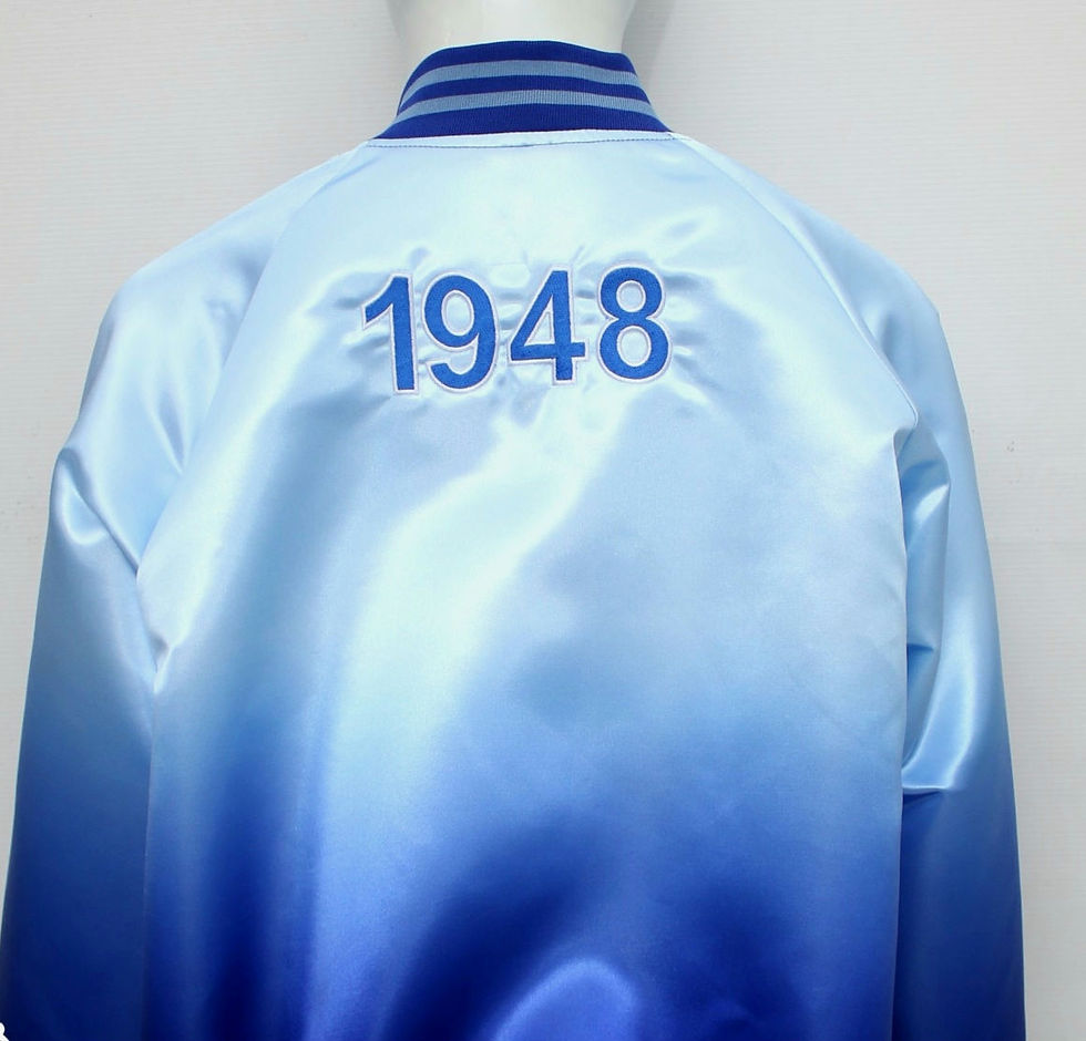 Thumbnail: Amicae New 2 tone Satin Jacket