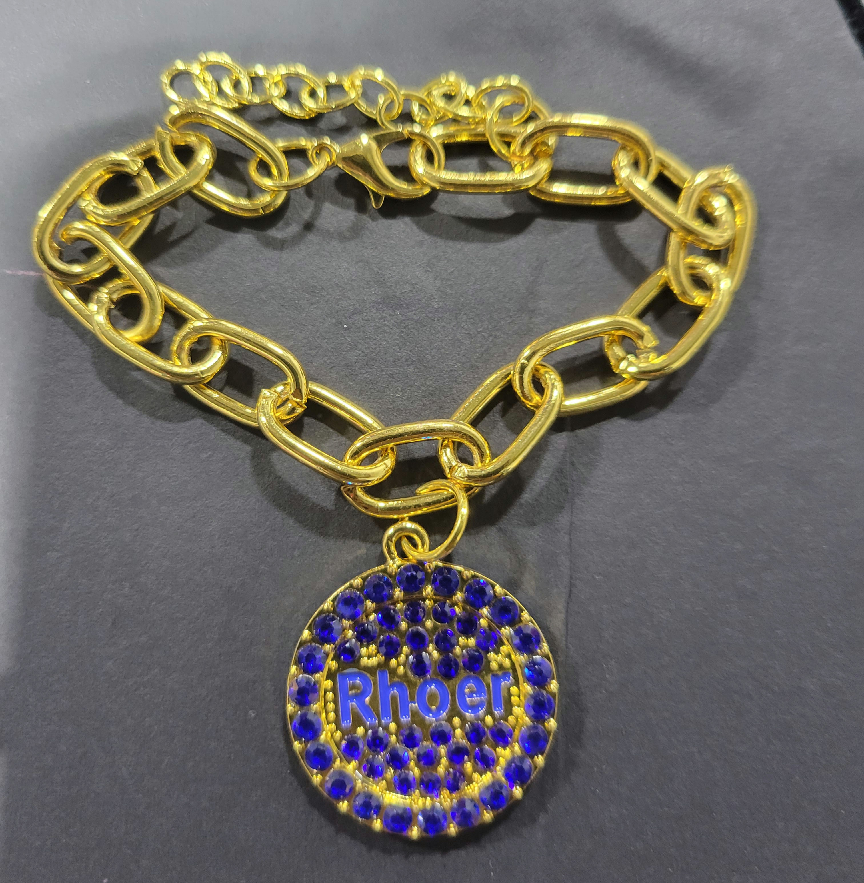Rhoer Bling Chain Bracelet