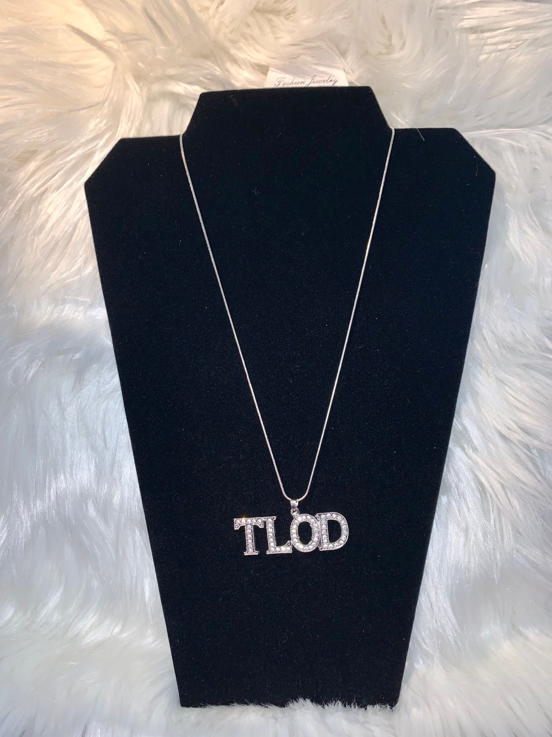 TLOD bling necklace 