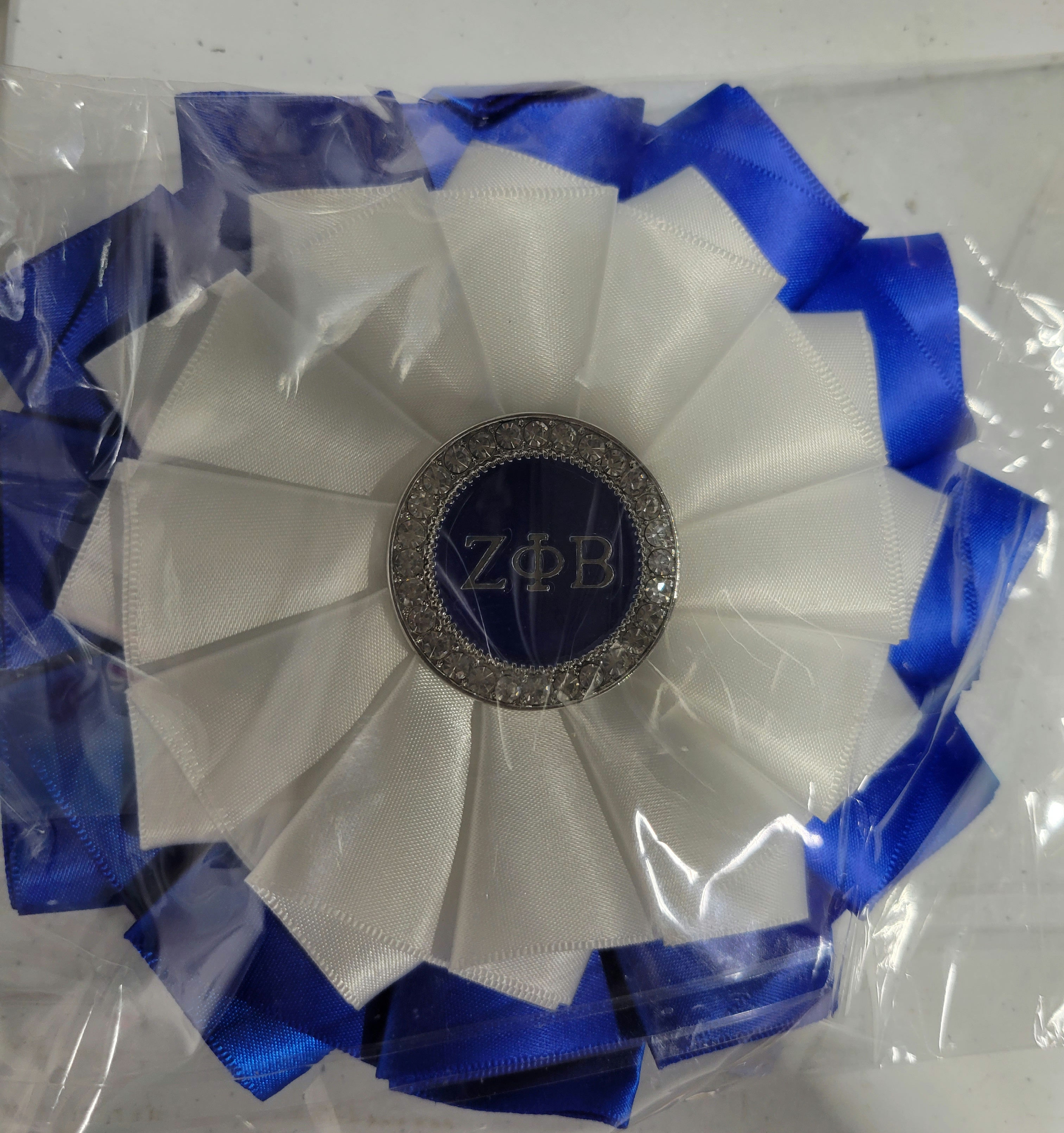 Zeta Flower Pin