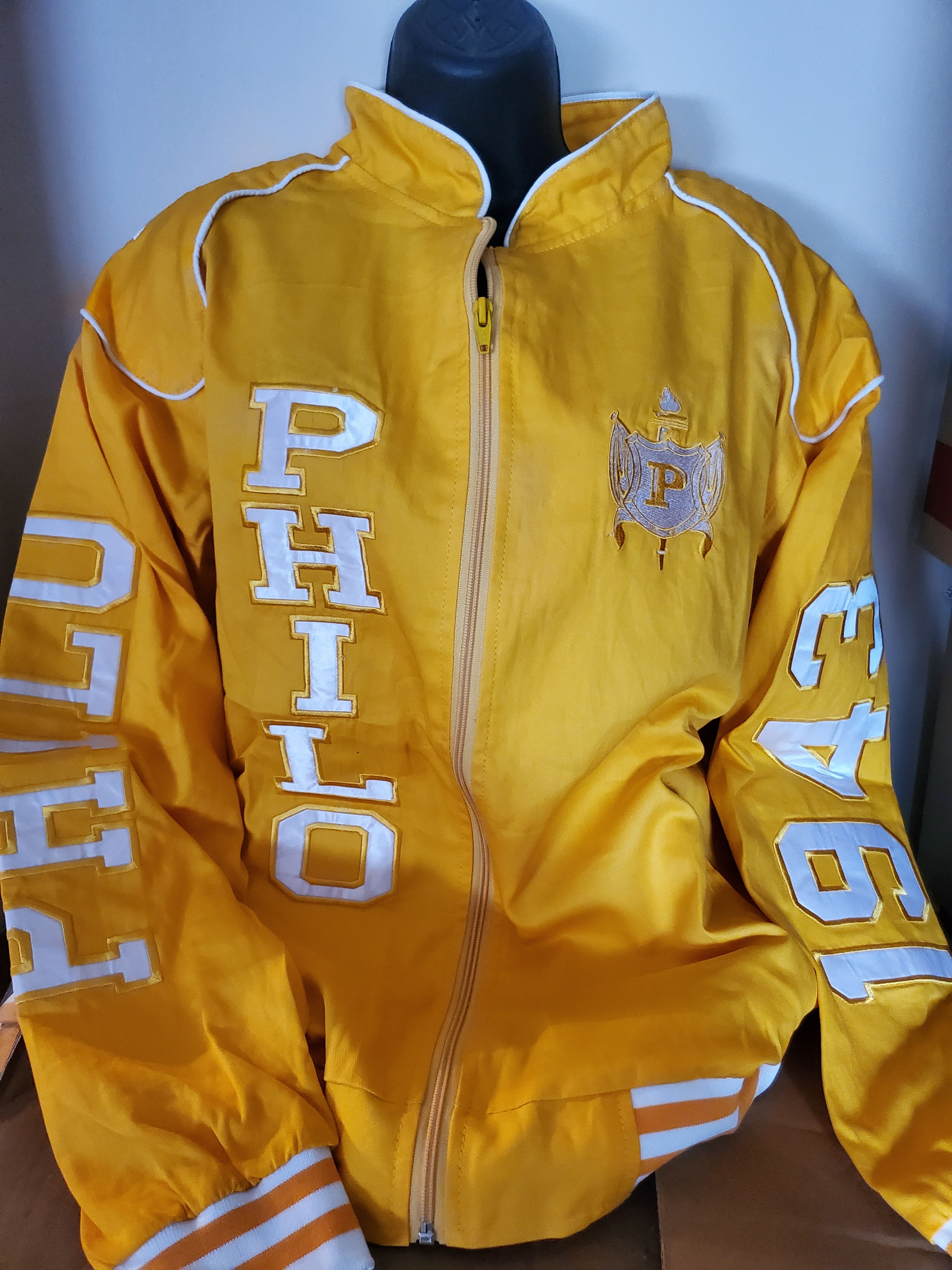 Philo Shield Racecar Jacket