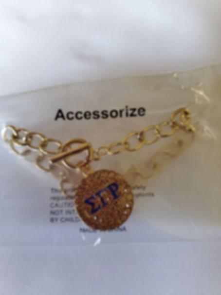 Sgrho Bling Chain Bracelet