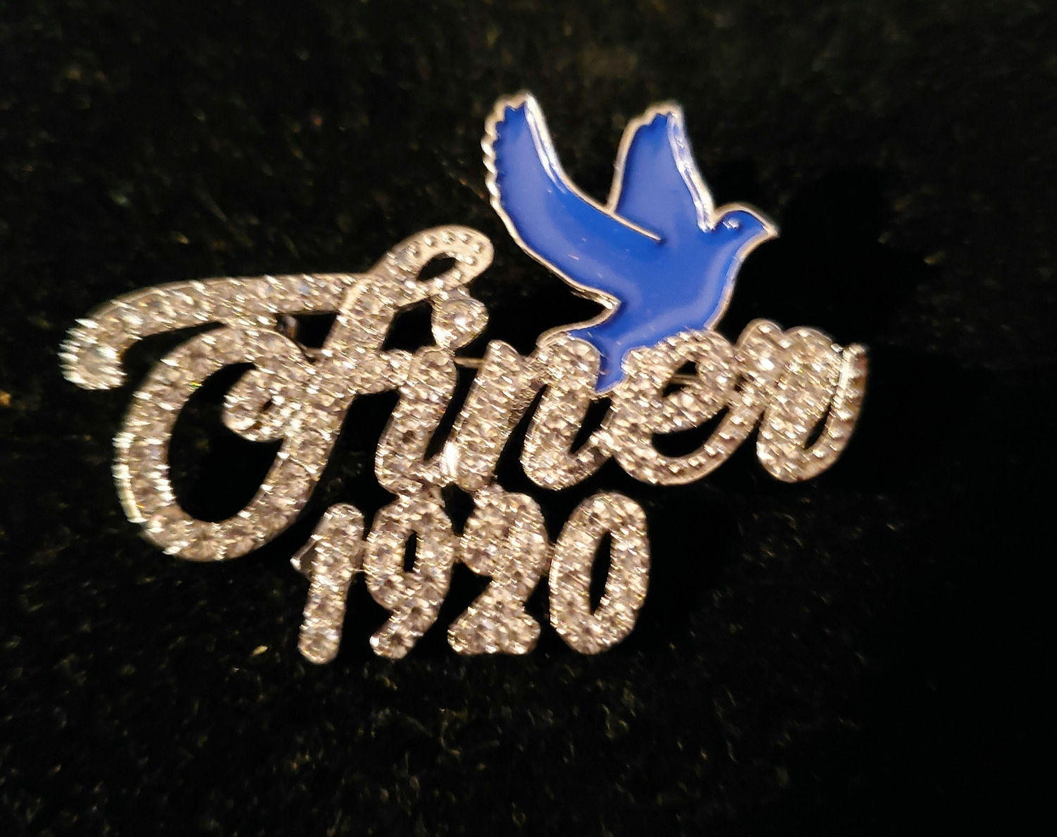 Zeta Finer 1920 Bling Pin