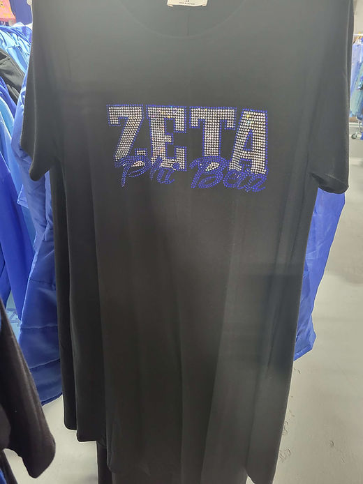 zeta phi beta jersey dress Zeta Phi Beta Sorority, Incorporated. Firstly, I've always been a Finer Woman, but to be able to wear this shield brings me to another level. I am truly honored that this sorority