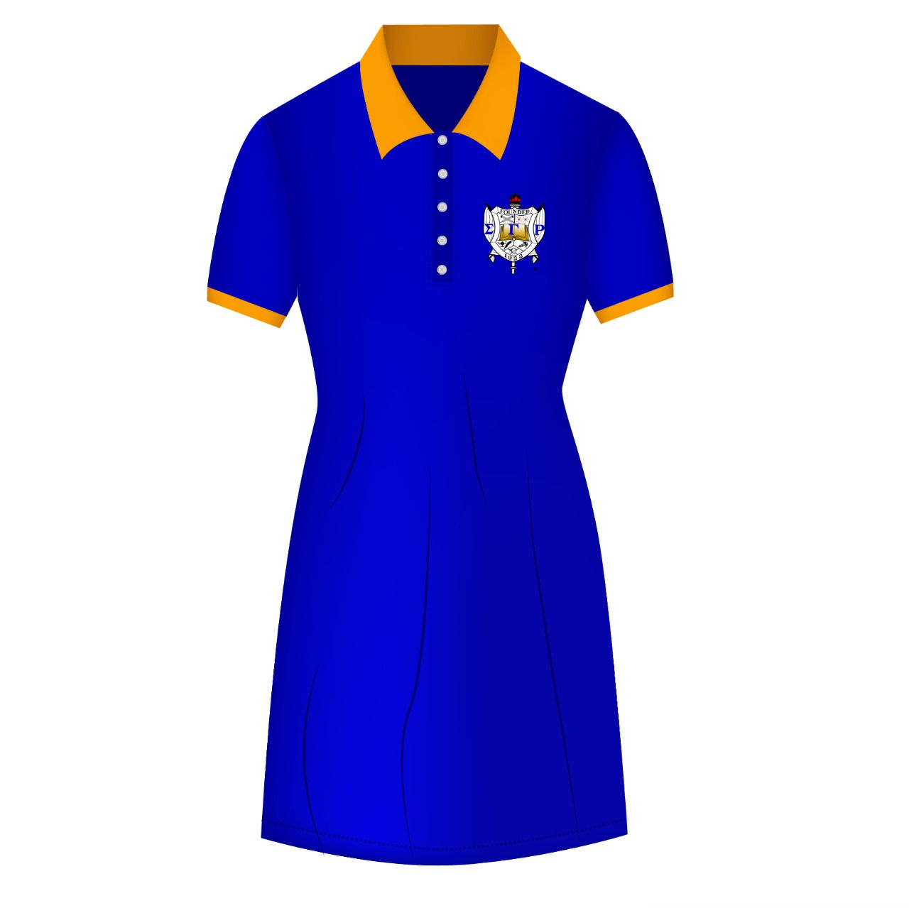 Sgrho Polo Dress