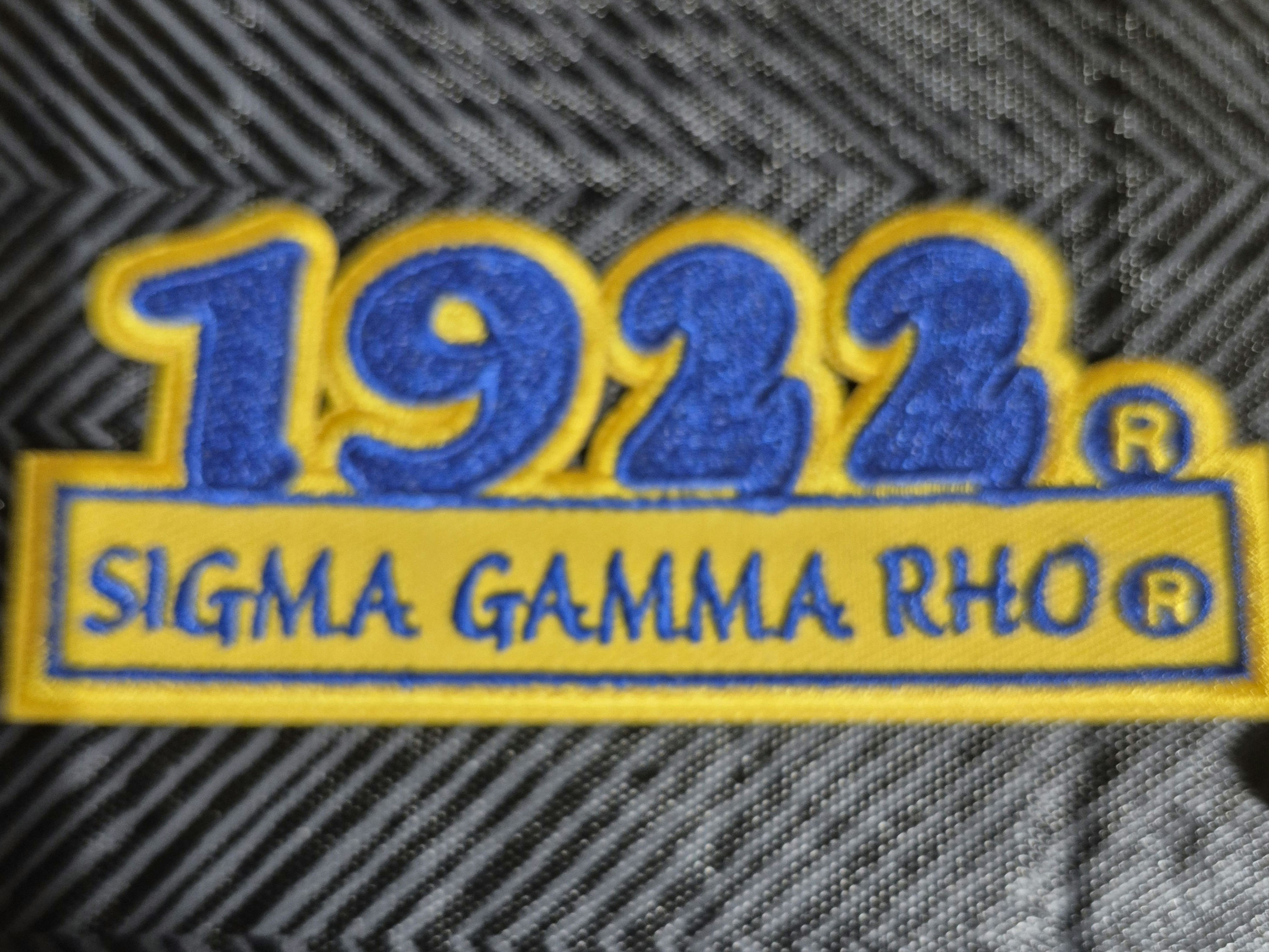 Sgrho 1922/Sgrho Patch