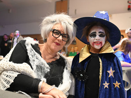 🎃 La vie du club – Une soirée Halloween monstrueusement réussie !