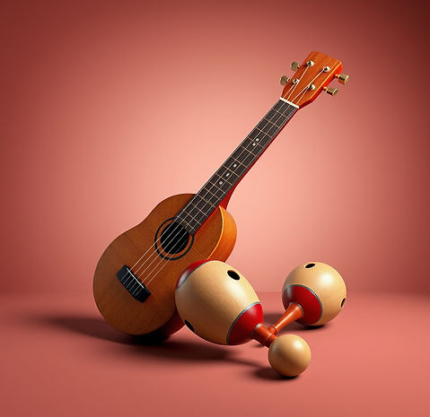 Guiro and Maracas