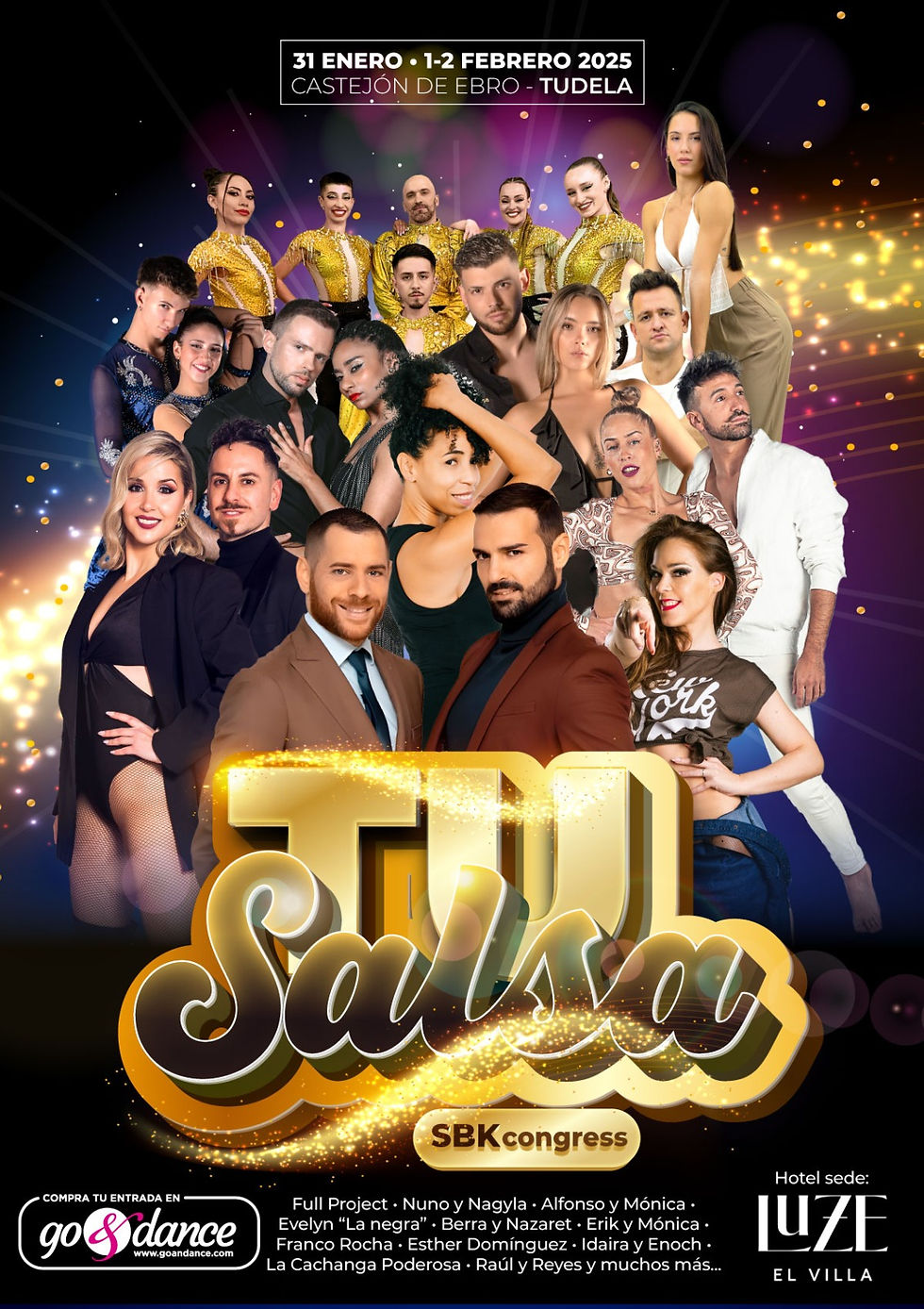 TuSalsa Dance SBK Congress 2025